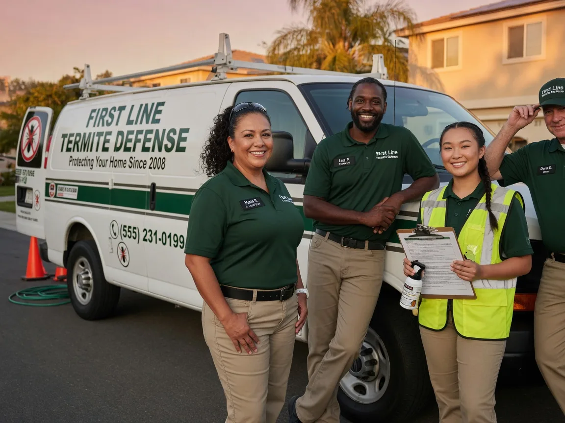Termite Treatment company in Sacramento, PA